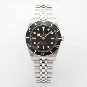 최고퀄 ZF공장 튜더 블랙베리 블랙 다이얼 37mm 쥬빌레